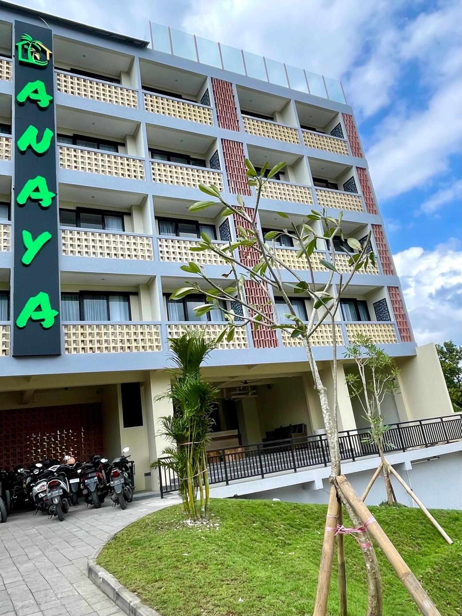 Anaya Hotel Canggu Kültér fotó