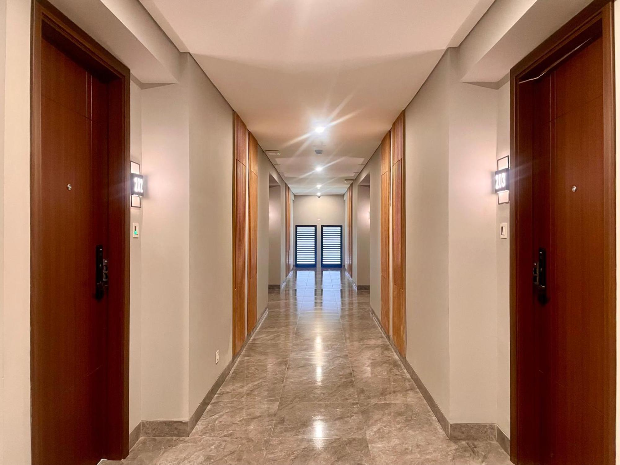 Anaya Hotel Canggu Kültér fotó