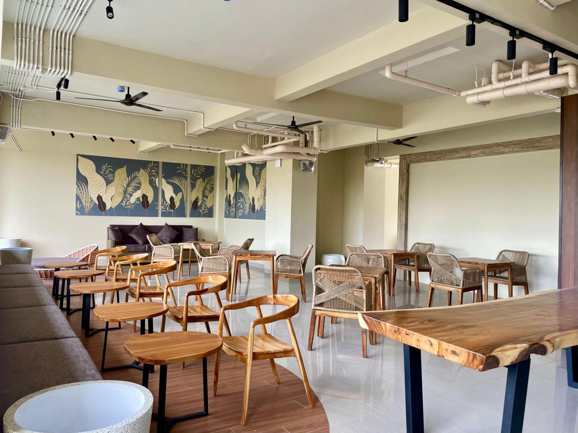 Anaya Hotel Canggu Kültér fotó