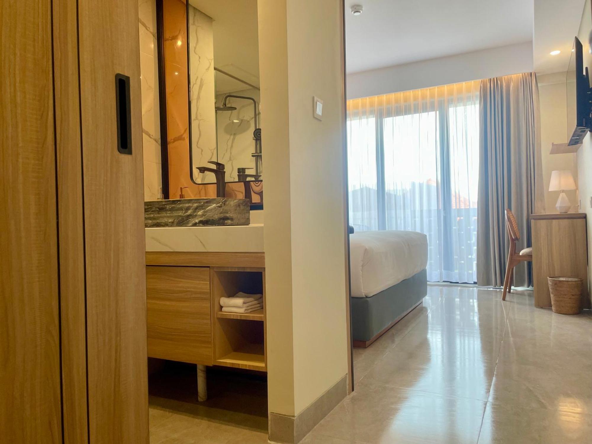Anaya Hotel Canggu Kültér fotó