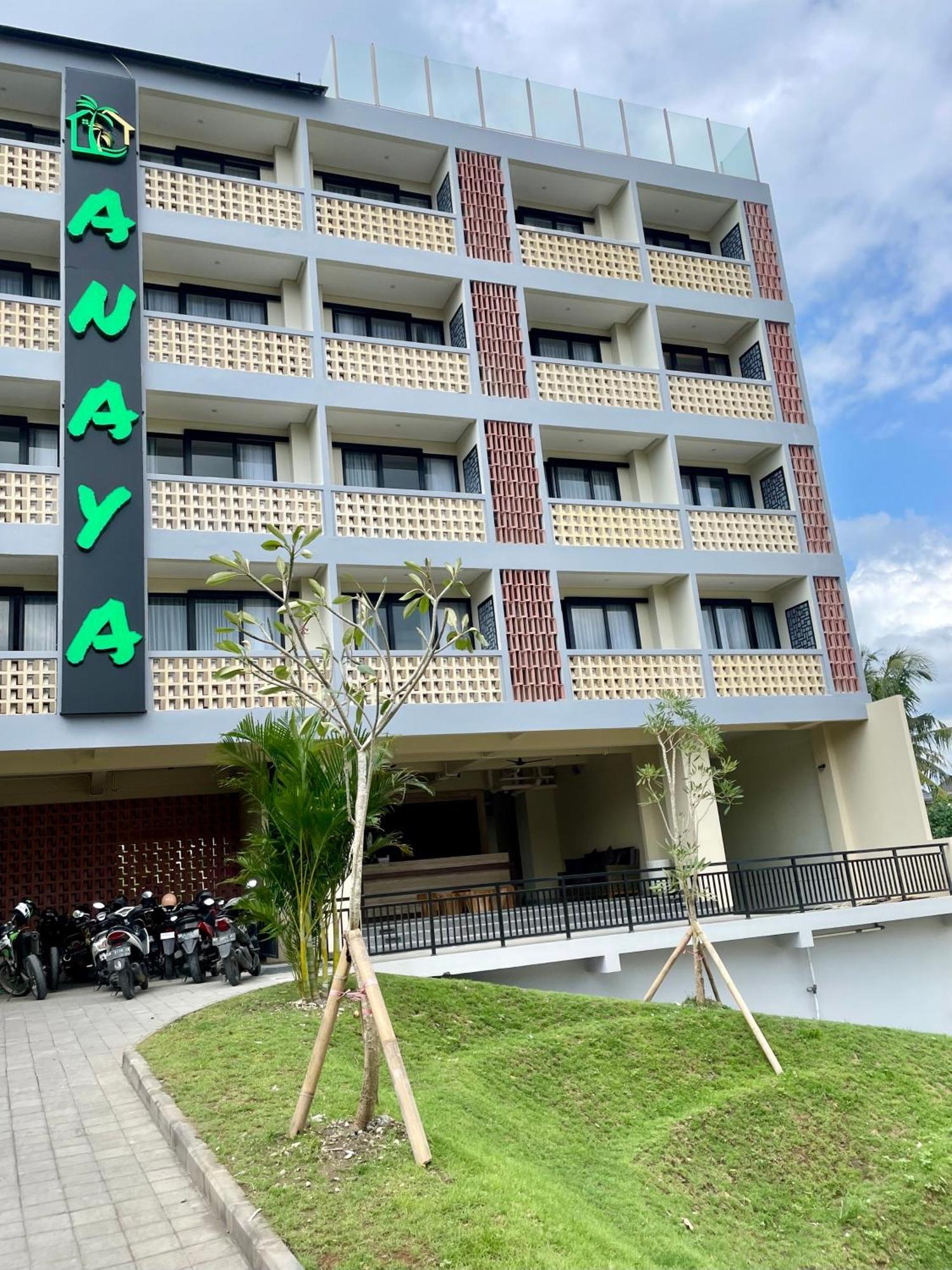 Anaya Hotel Canggu Kültér fotó