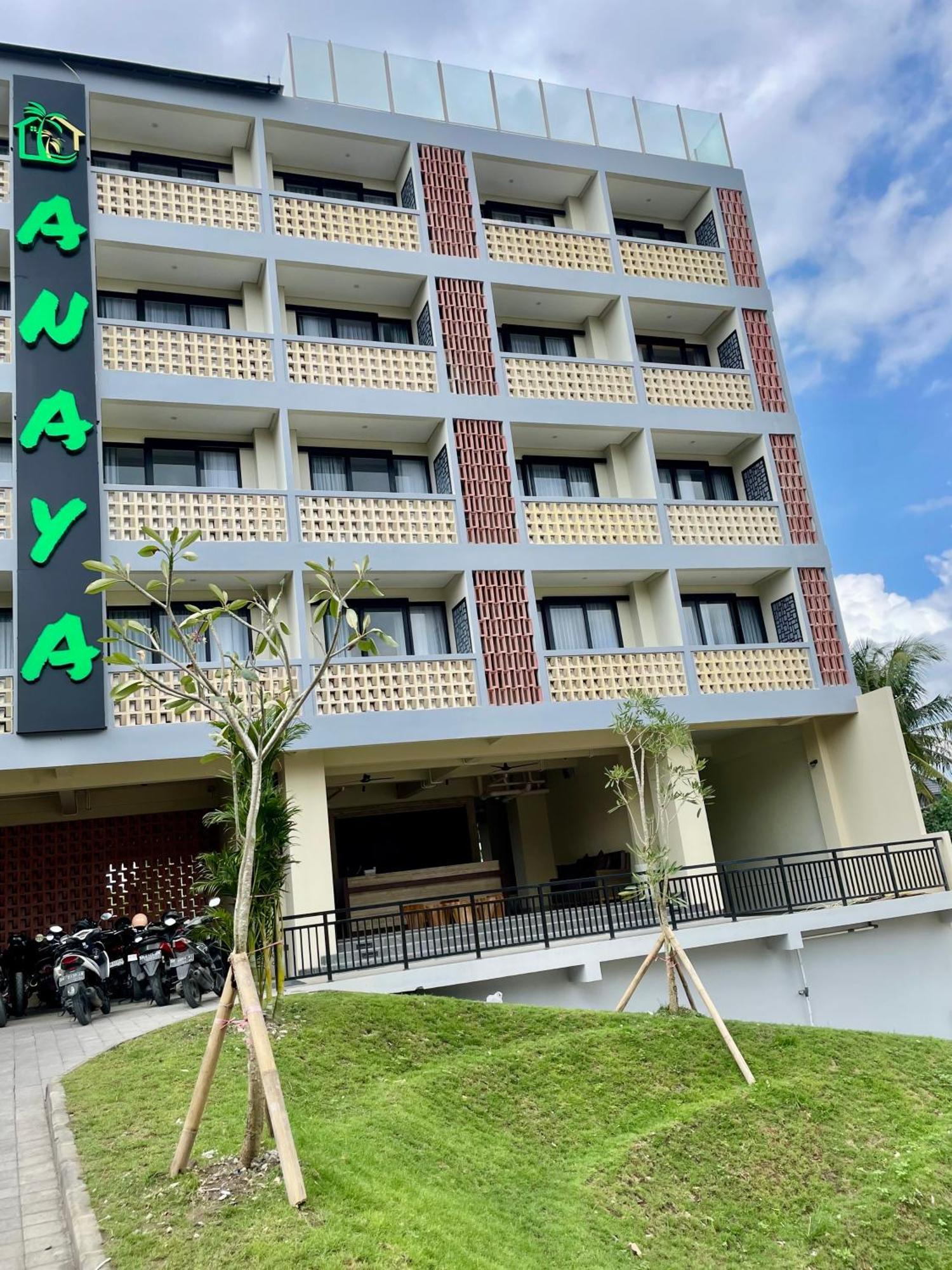 Anaya Hotel Canggu Kültér fotó