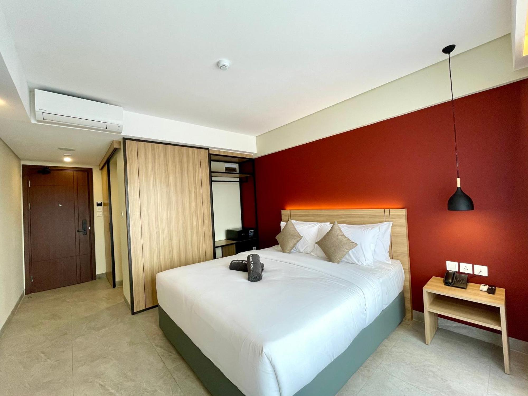 Anaya Hotel Canggu Kültér fotó