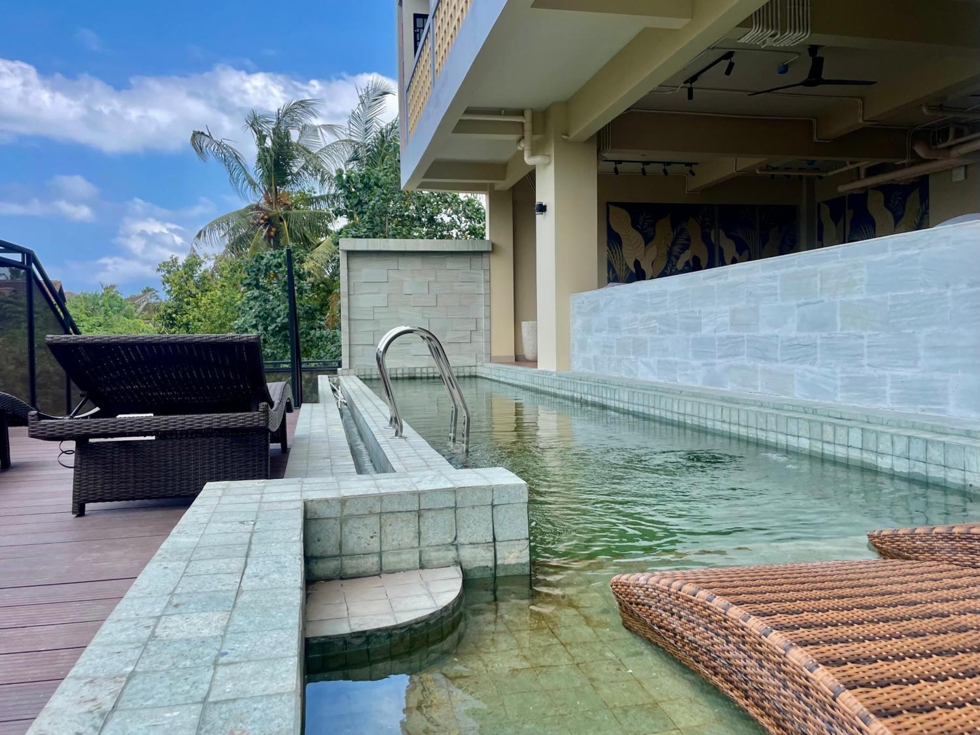 Anaya Hotel Canggu Kültér fotó