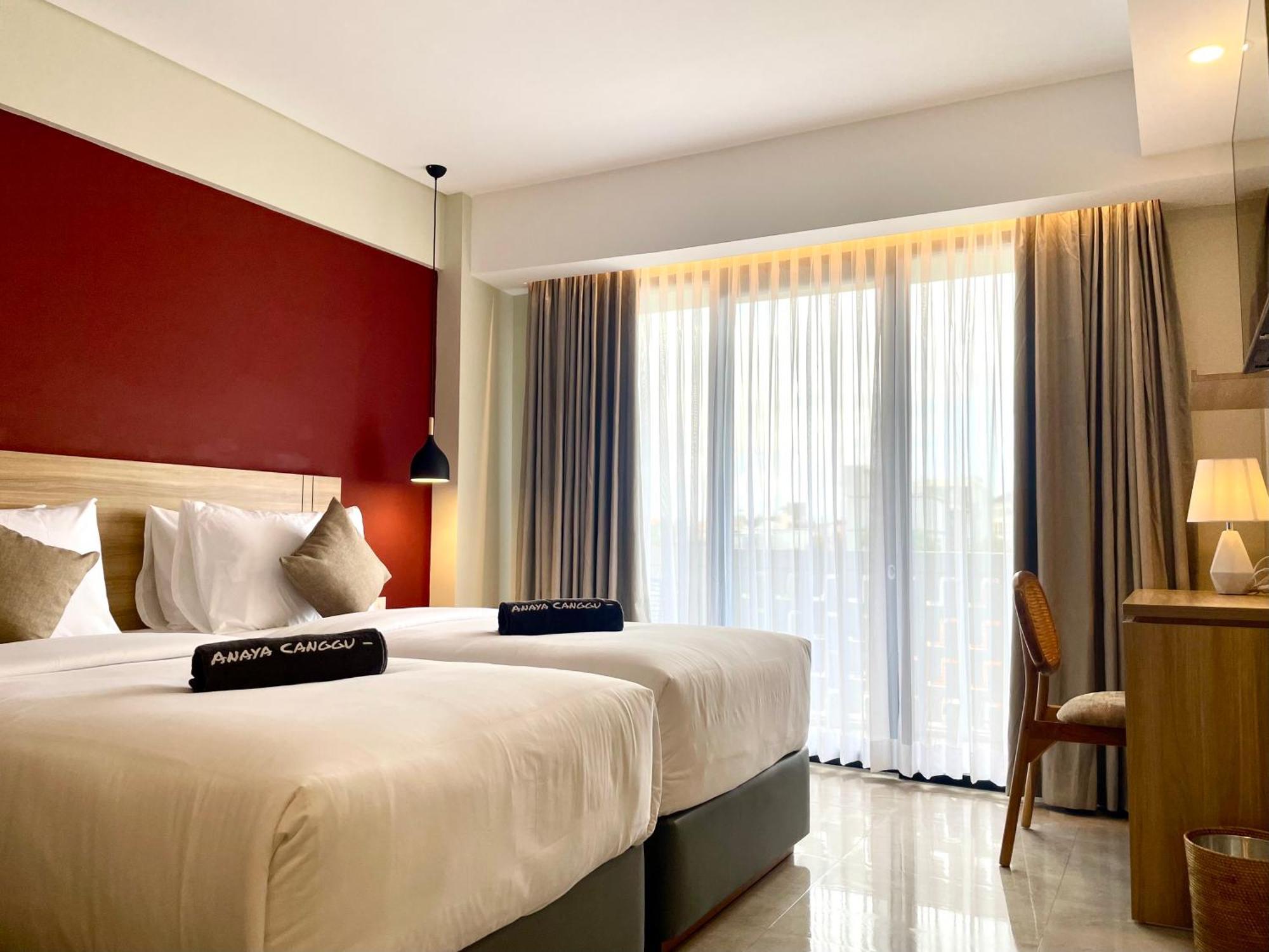 Anaya Hotel Canggu Kültér fotó