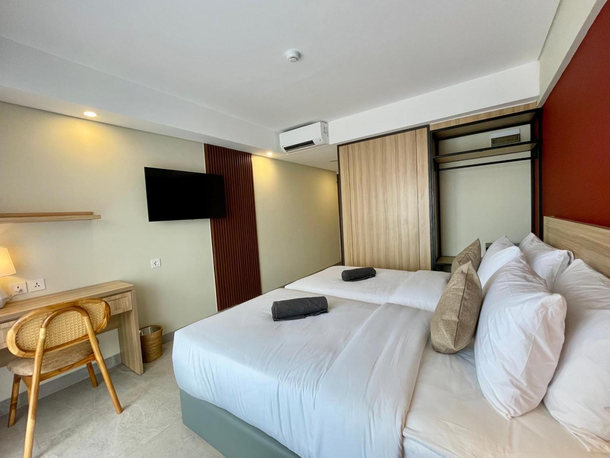 Anaya Hotel Canggu Kültér fotó