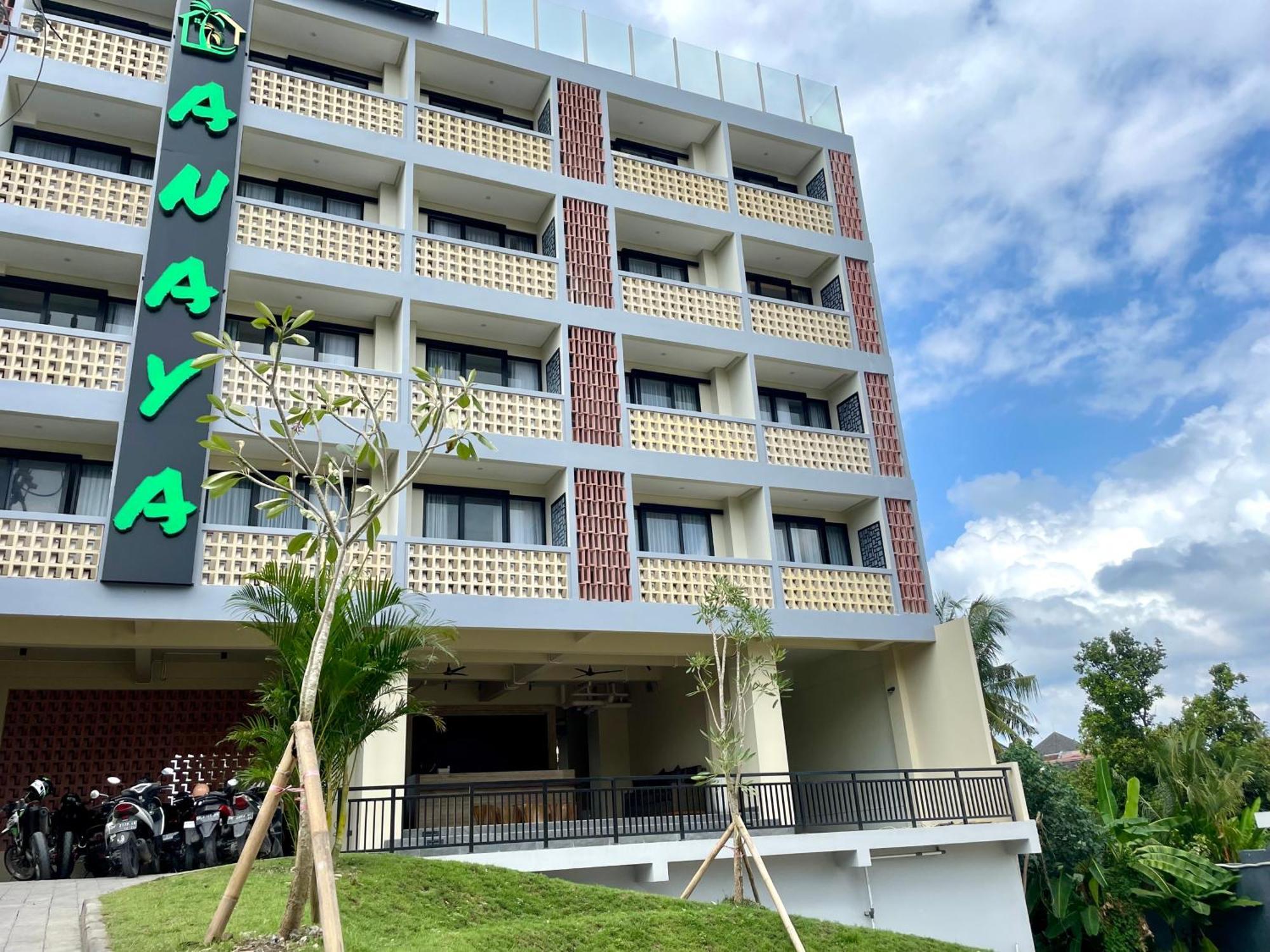 Anaya Hotel Canggu Kültér fotó