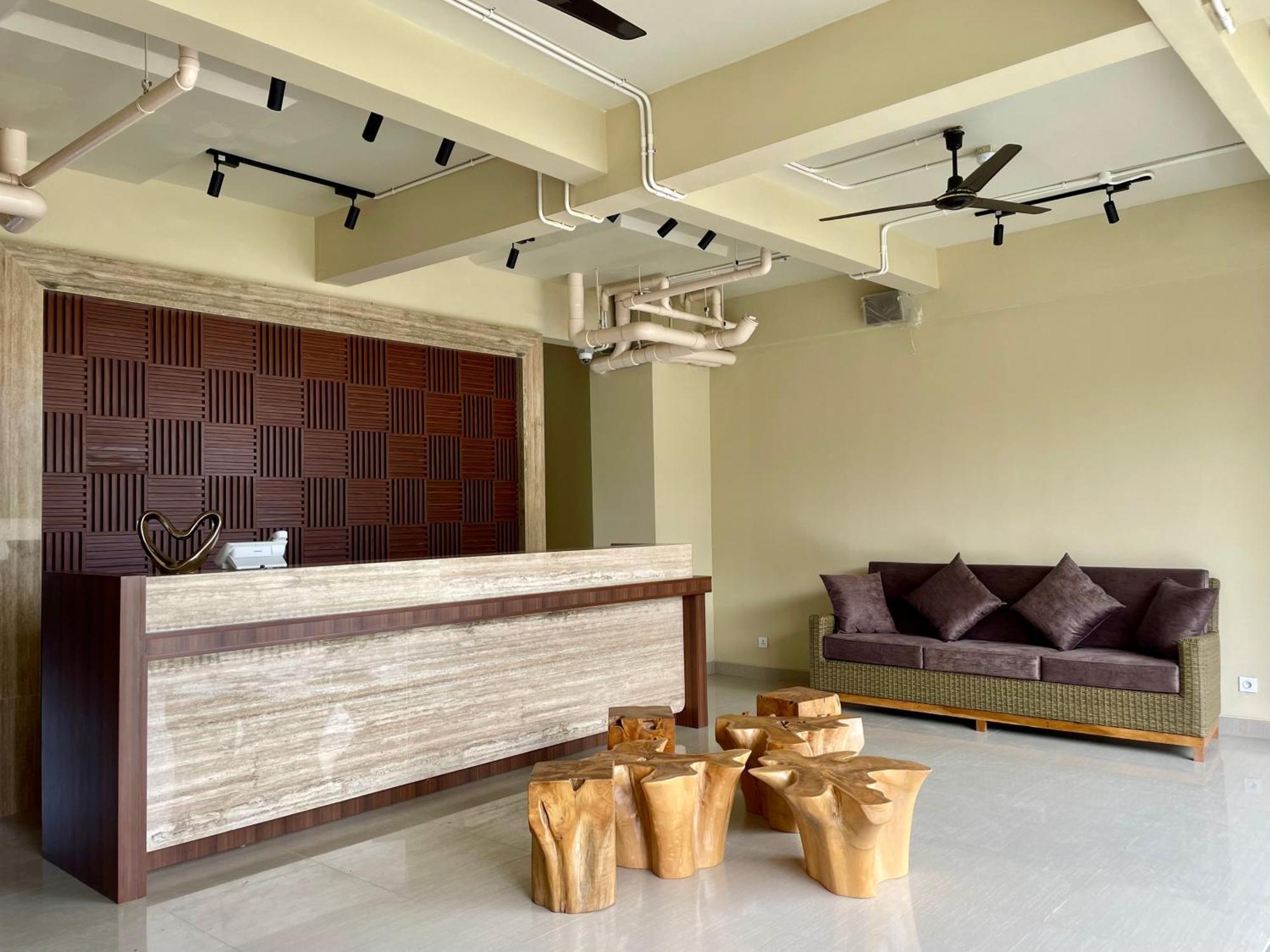 Anaya Hotel Canggu Kültér fotó