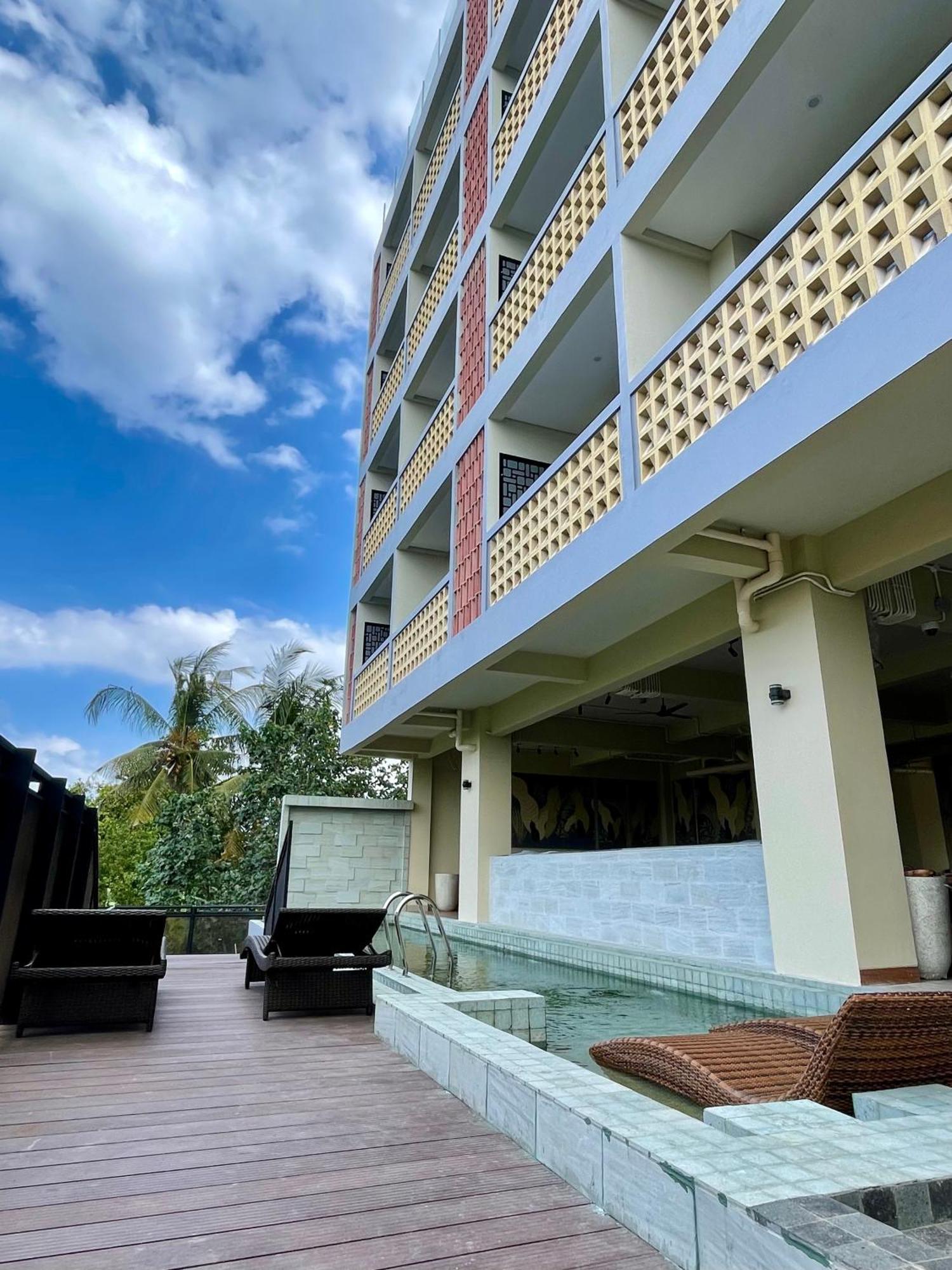 Anaya Hotel Canggu Kültér fotó